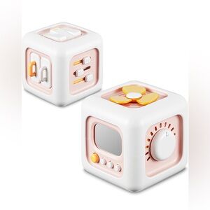 Montessori Sensory Cube Baby Learning Toy
